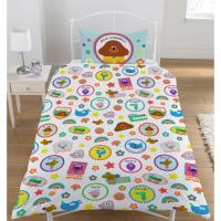 Hey Duggee Squirrels Reversible Single Duvet Cover Bedding Set Extra Image 1 Preview